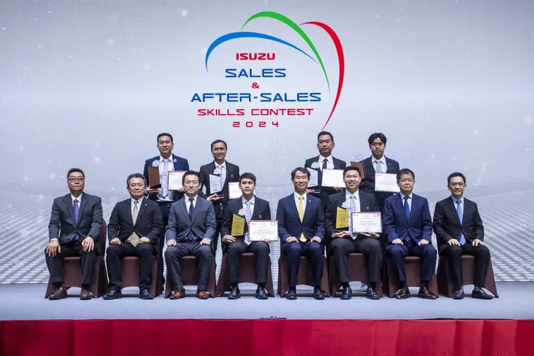 อีซูซุตอกย้ำความเป็นผู้นำวงการรถยนต์เมือง...