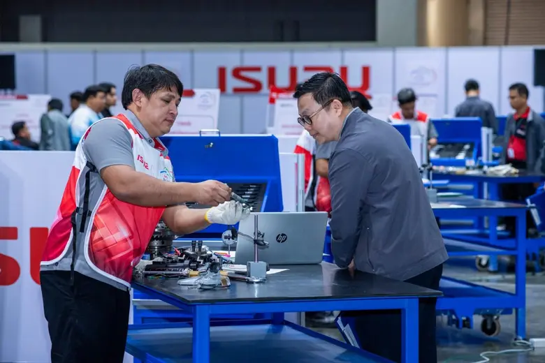 อีซูซุเดินหน้าจัดการแข่งขันทักษะด้านการขายและบริการหลังการขายประจำปี 2567 เพื่อสร้างความเชื่อมั่นและความพึงพอใจสูงสุดแก่ลูกค้า