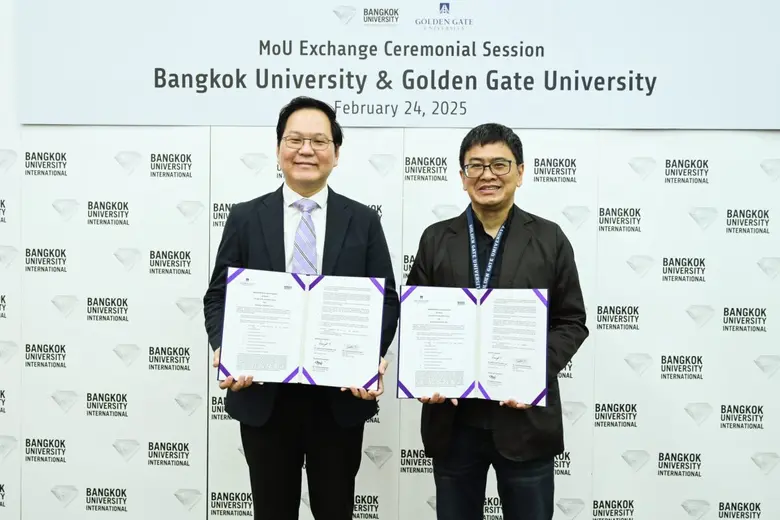 มหาวิทยาลัยกรุงเทพ ได้ให้การต้อนรับผู้แทน...