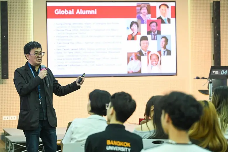 ม.กรุงเทพ จับมือ Golden Gate University ก้าวกระโดดสู่การศึกษาระดับโลก
