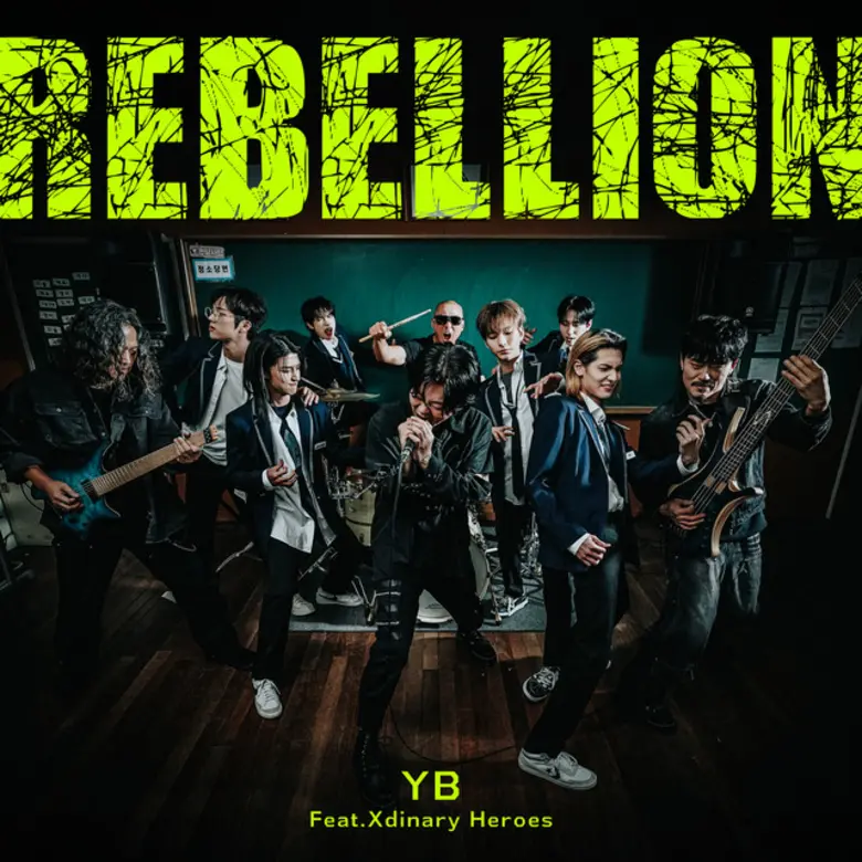 YB วงร็อกรุ่นเก๋าจากเกาหลี ชวน Xdinary Heroes โยกหัวแบบจัดหนักใน "Rebellion" พร้อมส่ง Odyssey อัลบั้มใหม่แนวเมทัล ฉลองครบรอบ 30 ปี