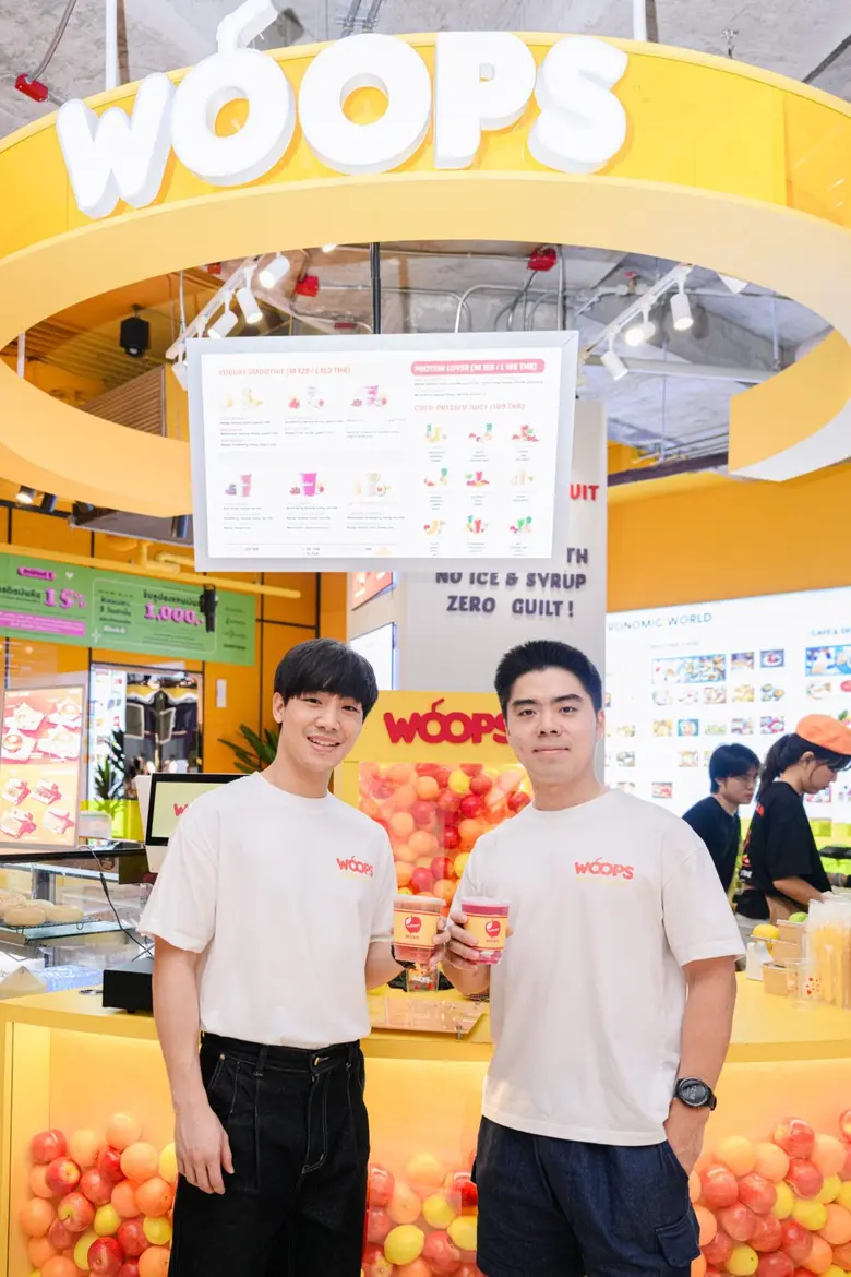 Origins Youthtopia x WOOPS Smoothie จับมือพัฒนาเครื่องดื่มสูตรใหม่ เจาะตลาด Gen Z หนุ่มสาวที่รักสุขภาพ