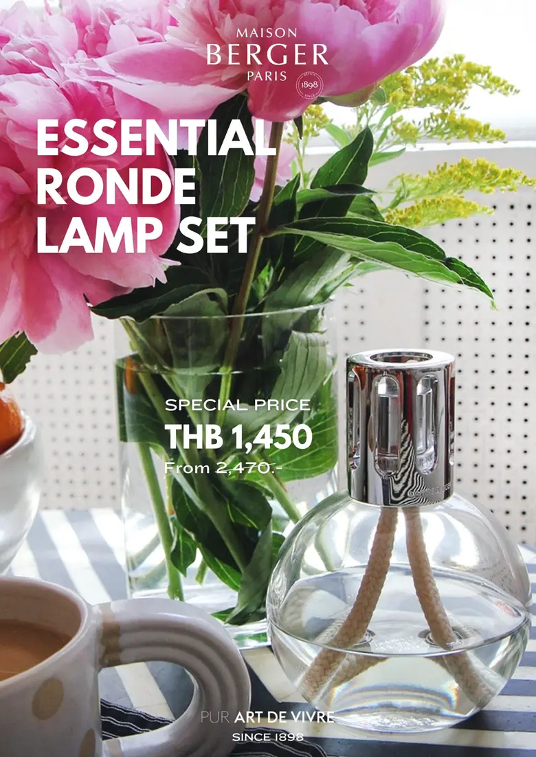 โซลูชันด้านความหอม ที่จะปลุกความทรงจำดีๆของคุณอีกคร...