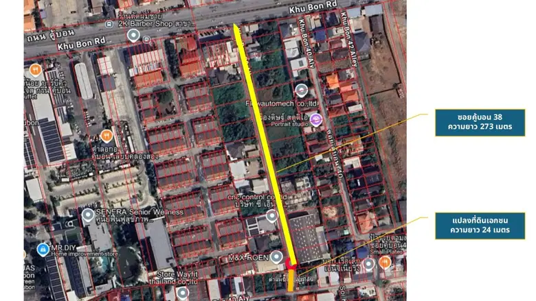 นางธัญนภัส มณีศรี ผู้อำนวยการเขตคลองสามวา...