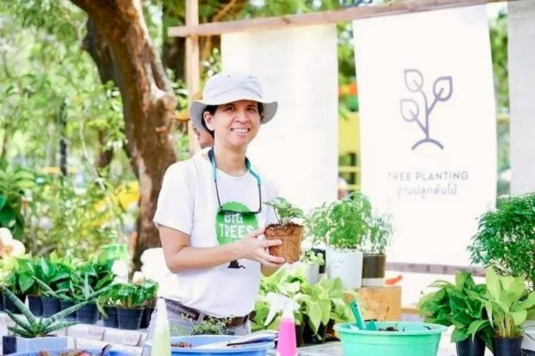 "เด็กคือผู้สร้างอนาคต" Big Trees Project ชวนคนไทยตระหนักและร่วมกัน สร้างโลกเขียวชอุ่มเพื่อลูกหลานใน "วันป่าไม้โลก"