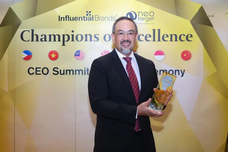 รับรางวัลTop Brand 2024