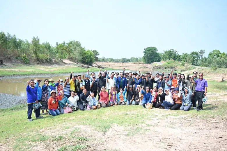 นายประเสริฐ ศิรินภาพร รองปลัดกระทรวงทรัพย...