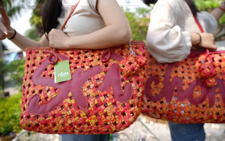 เปิดไอเดียรักษ์สิ่งแวดล้อม "หางประทัดแก้บ...