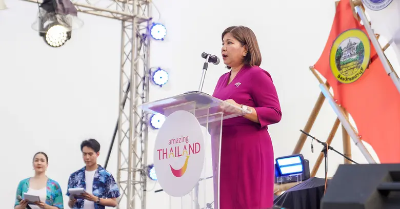 การท่องเที่ยวแห่งประเทศไทย (ททท.) จัดงานเ...