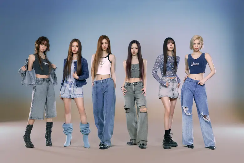 GUESS has officially named NMIXX, the ris...