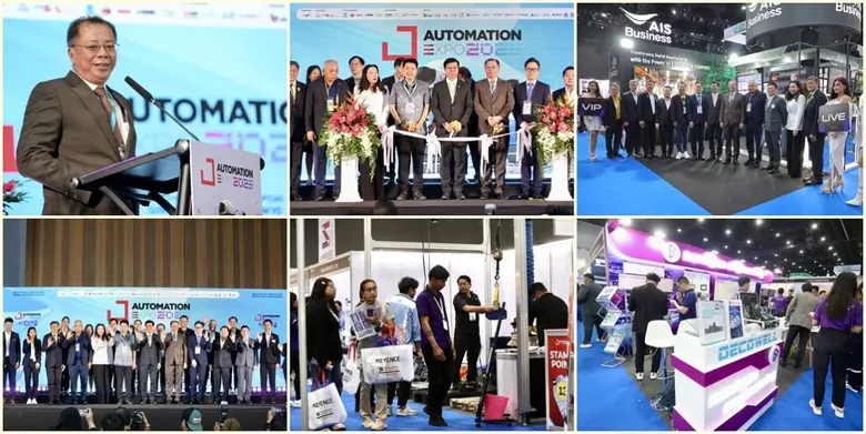 สกพอ. ร่วมงาน Automation Expo &amp; Food Tech Expo 2025 ยกระดับระบบการผลิตอัจฉริยะ พัฒนาทักษะแรงงาน สู่พื้นที่อีอีซี