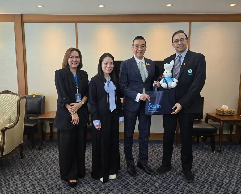 รศ.ดร.พัฒนาพร ฉัตรจุฑามาส หัวหน้าศูนย์เชี...