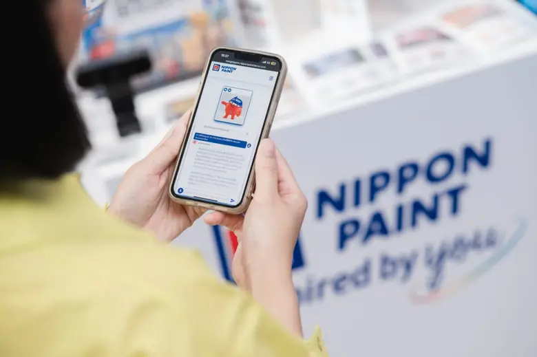 "Nippon Paint", Asia's No.1 paint brand, ...