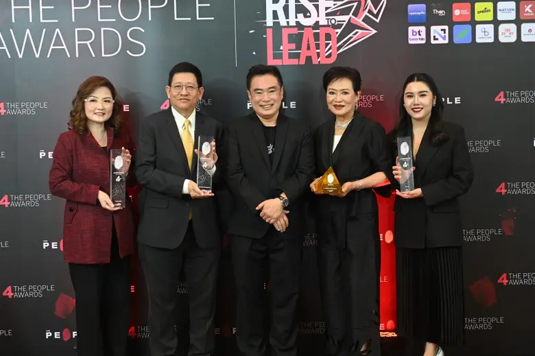 TOA คว้ารางวัล 'Corporate of the Year' สุดยอดองค์กรผู้นำอย่างยั่งยืน ตอกย้ำความสำเร็จ 'GREEN MISSION' จากเวที The People Awards ครั้งที่ 4