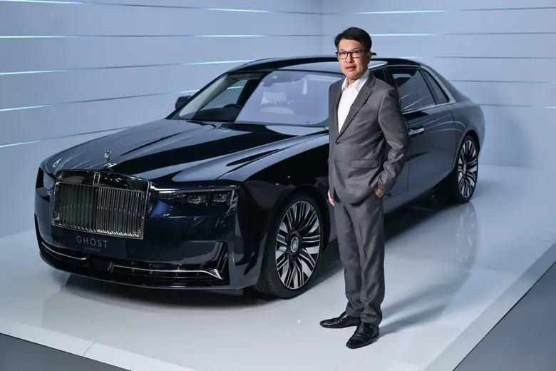 โรลส์-รอยซ์ มอเตอร์ คาร์ส แบงคอก ผู้นำเข้...