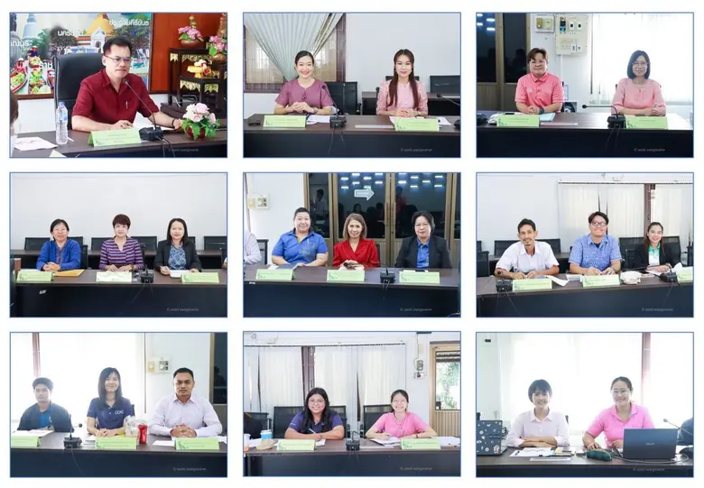 เกษตรเขต 2 ประชุมคณะกรรมการประสานงานวิสาหกิจชุมชนระดับเขต เพื่อขับเคลื่อนงานวิสาหกิจชุมชนในพื้นที่ 8 จังหวัดภาคตะวันตก ปี 2568