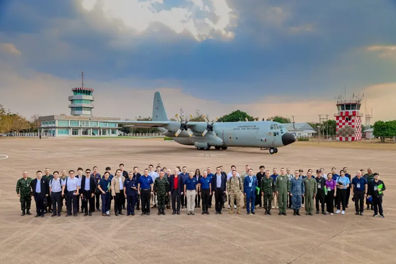 นักศึกษาหลักสูตรการป้องกันราชอาณาจักรสำหร...