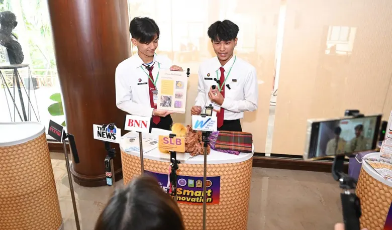 วช. ร่วมกับ สอศ. ร่วมพัฒนาบุคลากรอาชีวศึกษา จัดกิจกรรม "TVET Smart Idea2Innovation"