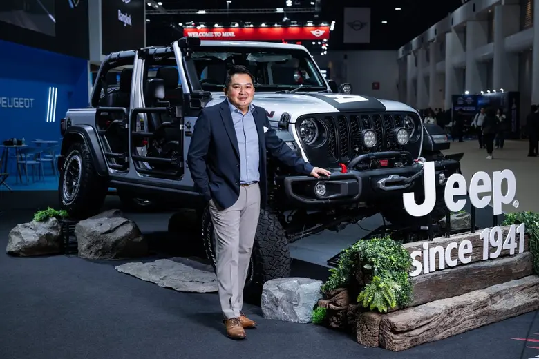 จี๊ป ประเทศไทย ส่งรถยนต์พันธุ์แกร่ง เขย่า...