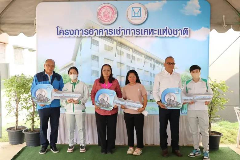 นายสัญญา หวะสุวรรณ รองผู้ว่าการการเคหะแห่...