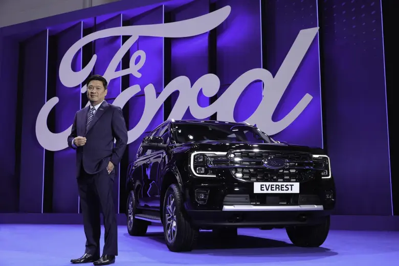 ฟอร์ดเตรียมจัดแสดงฟอร์ด เอเวอเรสต์ สปอร์ต...