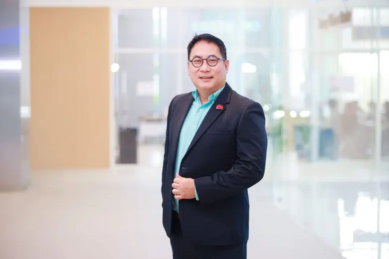 นายณัฐสิทธิ์ สุนทราณู ผู้บริหารสูงสุด ฝ่า...