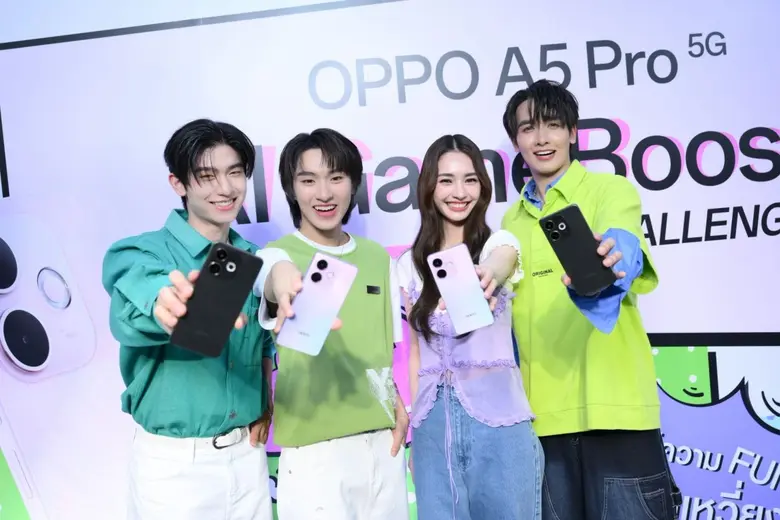OPPO A5 Pro 5G สมาร์ตโฟน A Series สวย ครบ...