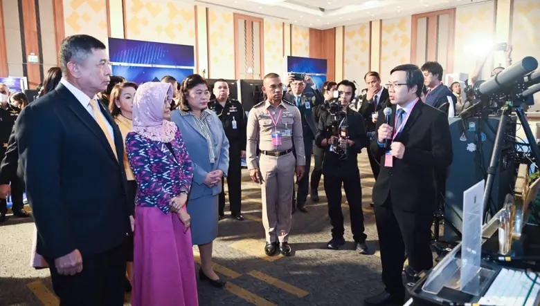 อว. สนับสนุน กระทรวงกลาโหม นำสมรรถนะของบุคลากรวิจัยจากหน่วยงานวิจัยและสถาบันการศึกษา พัฒนานวัตกรรมด้วยงานวิจัยและพัฒนา