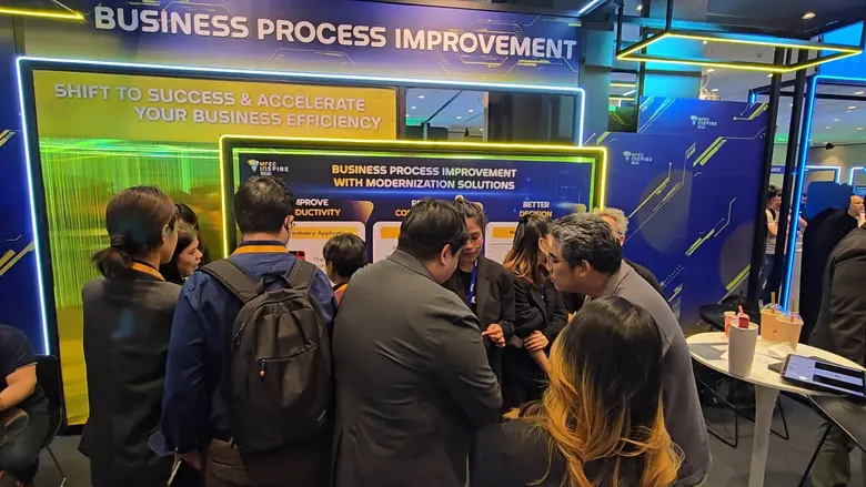 A-HOST ร่วมงาน MFEC INSPIRE 2025: ขับเคลื่อนธุรกิจสู่อนาคตด้วยโซลูชัน IT ที่ทันสมัย