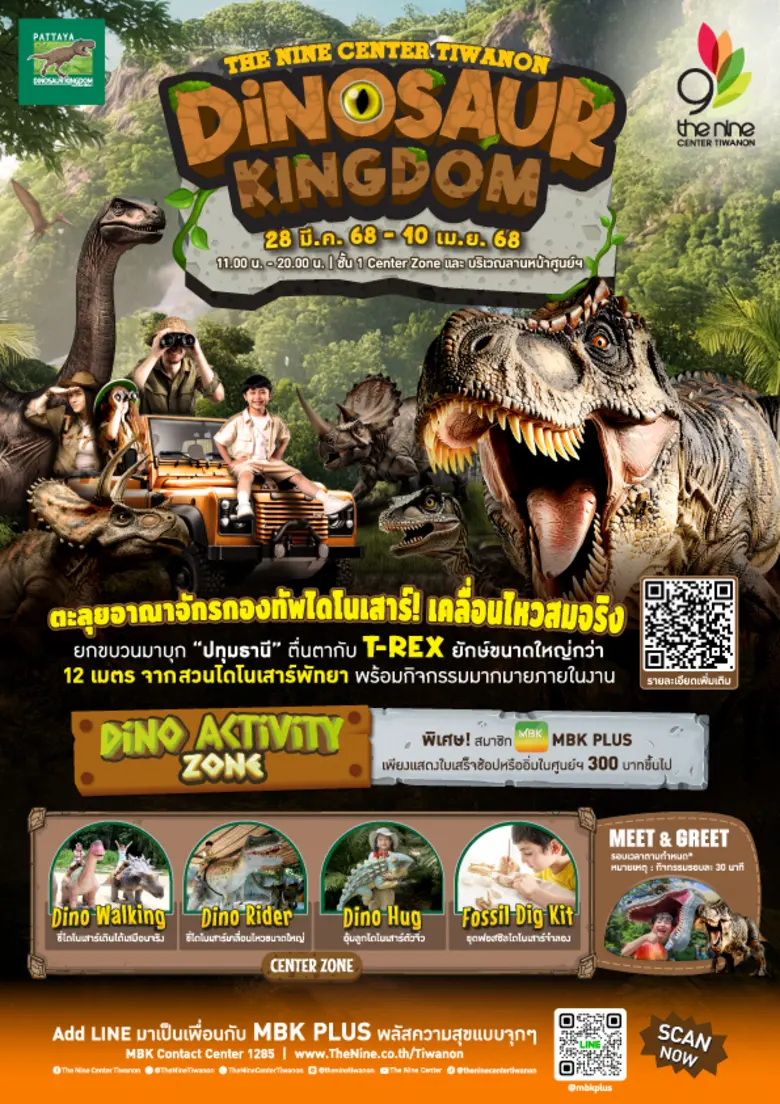 เดอะไนน์ เซ็นเตอร์ ติวานนท์ ศูนย์การค้าใน...