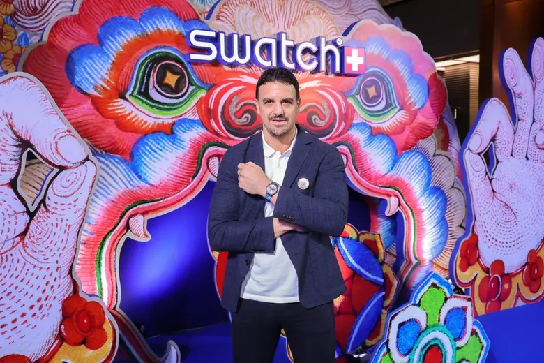 Swatch แบรนด์นาฬิกาจากประเทศสวิตเซอร์แลนด...