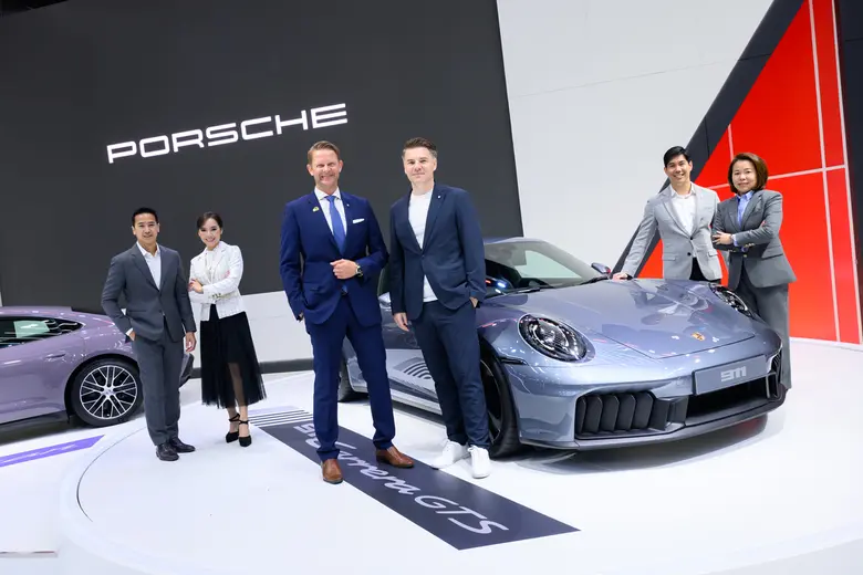 ปอร์เช่ ประเทศไทย เตรียมยกระดับมาตรฐานใหม...