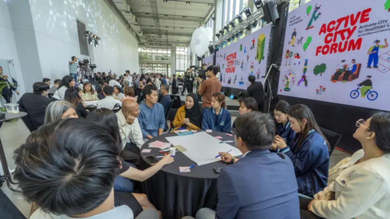 ไทยพีบีเอส จับมือ we!park ภาคีเครือข่าย ผลักดันนโยบาย "ขยับท้องถิ่น ขยายเมืองสุขภาวะ" ยกระดับคุณภาพชีวิต