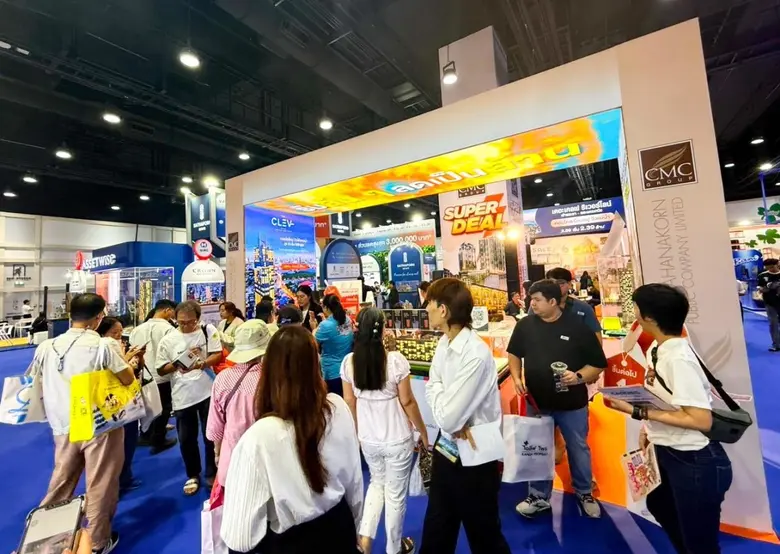 "CMC EXPO รับล้น ๆ" ชูคอนโดทำเลดี กวาดยอดขายทะลุ 200 ล้านบาท