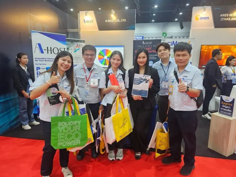 A-HOST ร่วมออกบูธและบรรยายในงาน Automation Expo 2025