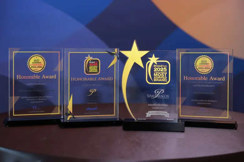 Siam Piwat Group reaffirms its position as the preferred choice among consumers,with Siam Paragon and ICONSIAM securing 4 top awards as 2025