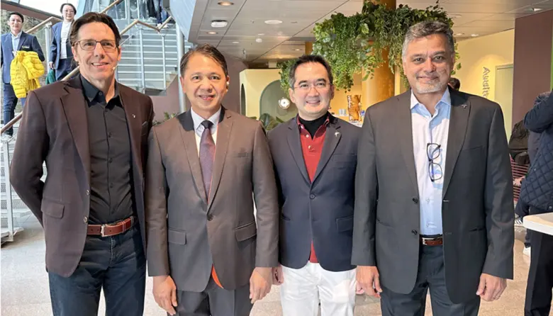 คณะผู้แทนจากโครงการ Digital CEO ของสำนักง...