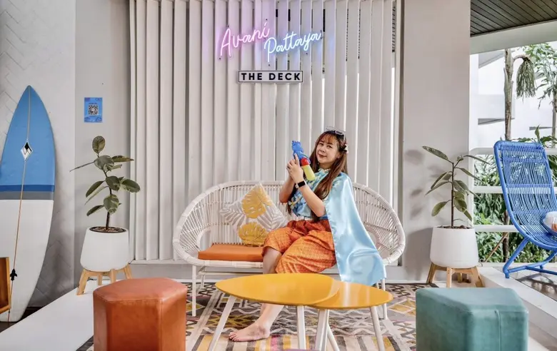 ฉลองสงกรานต์สุดชุ่มฉ่ำที่ อวานี พัทยา รีสอร์ท