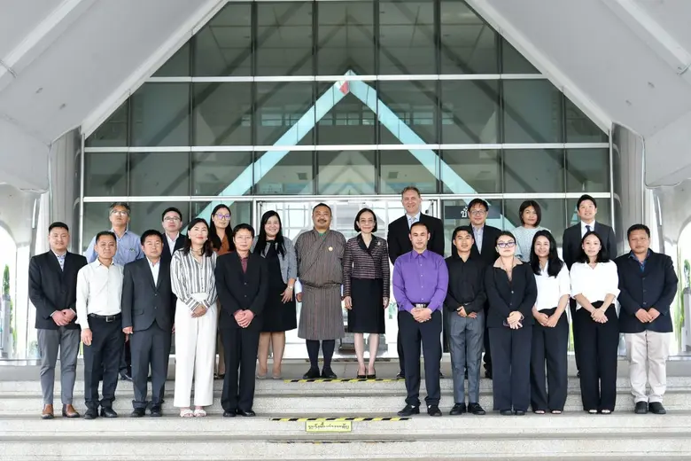 กรมทรัพย์สินทางปัญญา ให้การต้อนรับคณะผู้แ...