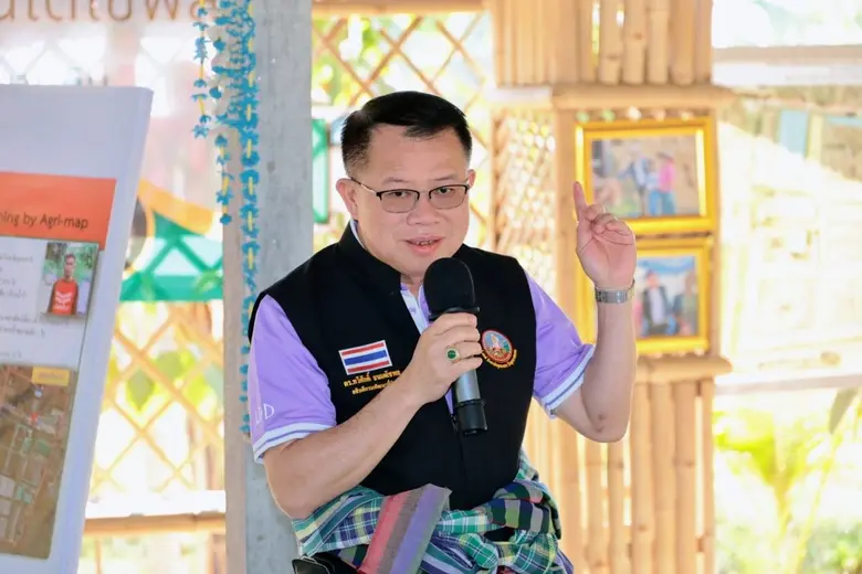 ดร.ทวีศักดิ์ ธนเดโชพล อธิบดีกรมพัฒนาที่ดิ...