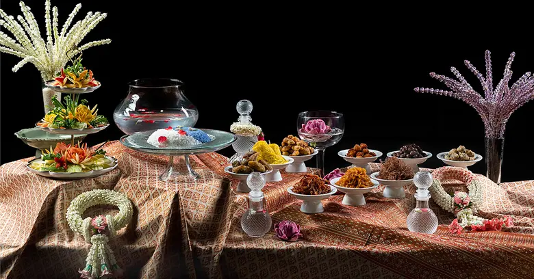 สดชื่นรับหน้าร้อนด้วยสำรับข้าวแช่ฉบับชาวว...