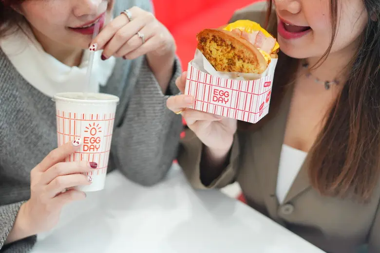 Eggday แซนด์วิชไข่สไตล์เกาหลีใจกลางสยามสแ...