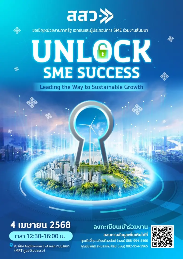 สำนักงานส่งเสริมวิสาหกิจขนาดกลางและขนาดย่...