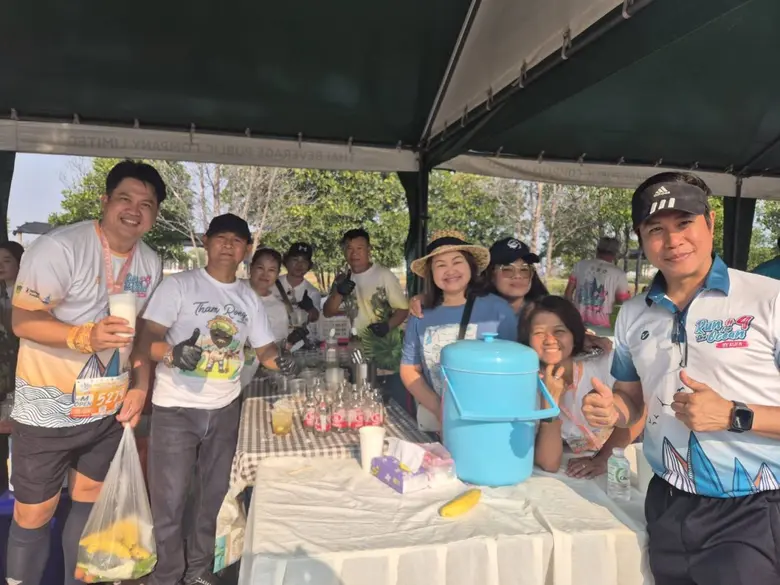 ชมรมนิสิตเก่าม.เกษตรศาสตร์ จ.เพชรบุรี รวมพลังหัวใจรักษ์ทะเล! "Run for Ocean #4" วิ่งเพื่อโลก ฟื้นคืนชีวิตให้ทะเลไทย ณ บ้านแหลม จ.เพชรบุรี