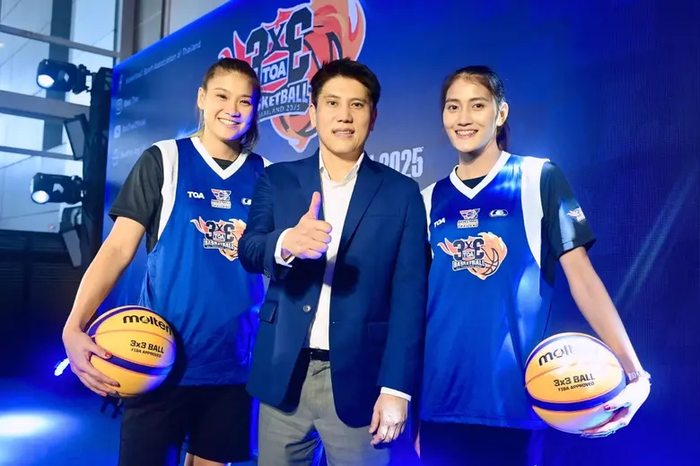 TOA จับมือสมาคมบาสฯ ระเบิดศึก 'TOA 3x3 Basketball All Thailand 2025' ต่อเนื่องปีที่ 3 จัดใหญ่ขึ้น เพิ่มรุ่นอายุ 23 ปี อัดฉีดเงินรางวัล กับ 10 สนามทั่วไทย