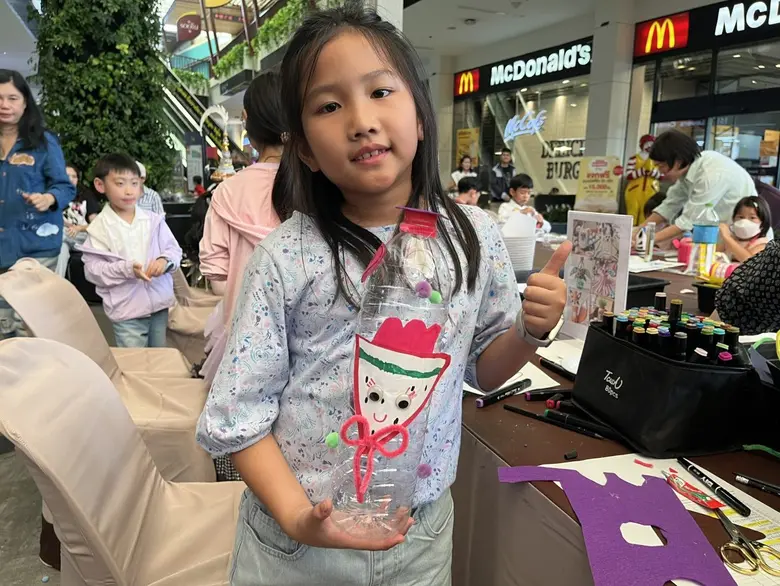 ได้ใจสายกรีนรักษ์โลกรุ่นจิ๋วไปเต็มๆ สำหรั...