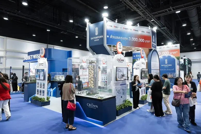 สถาพร เอสเตท ท็อปฟอร์ม! โกยยอดขายรวมกว่า 119 ล้านบาท จากงานมหกรรมบ้านและคอนโด ครั้งที่ 47