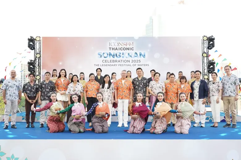 ไอคอนสยาม หนึ่งในแลนด์มาร์กสำคัญของประเทศ...