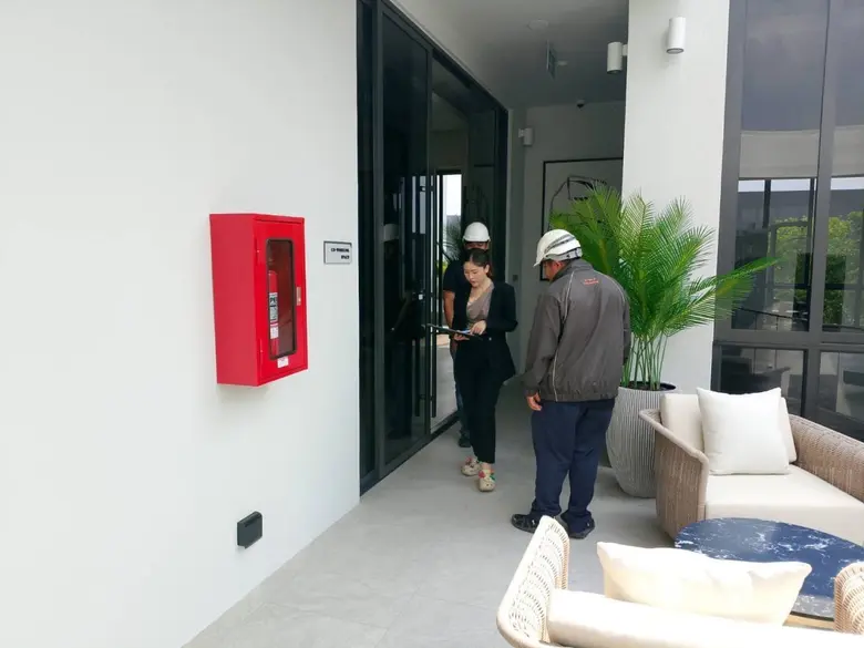 SC Asset ยืนยันความปลอดภัย เดินหน้าตรวจสอบโครงการ สร้างความมั่นใจให้ผู้อยู่อาศัย