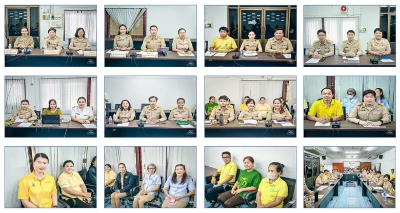 เกษตรเขต 2 ประชุมขับเคลื่อนงานส่งเสริมการเกษตร ภาคตะวันตก ประจำปีงบประมาณ พ.ศ. 2568 ครั้งที่ 6